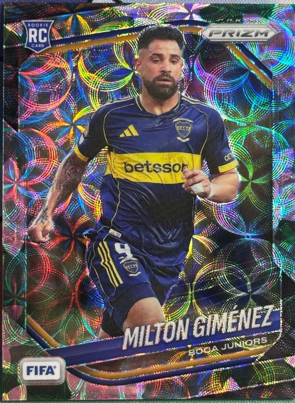 Milton Gimenez [Choice Lotus Flower] #172