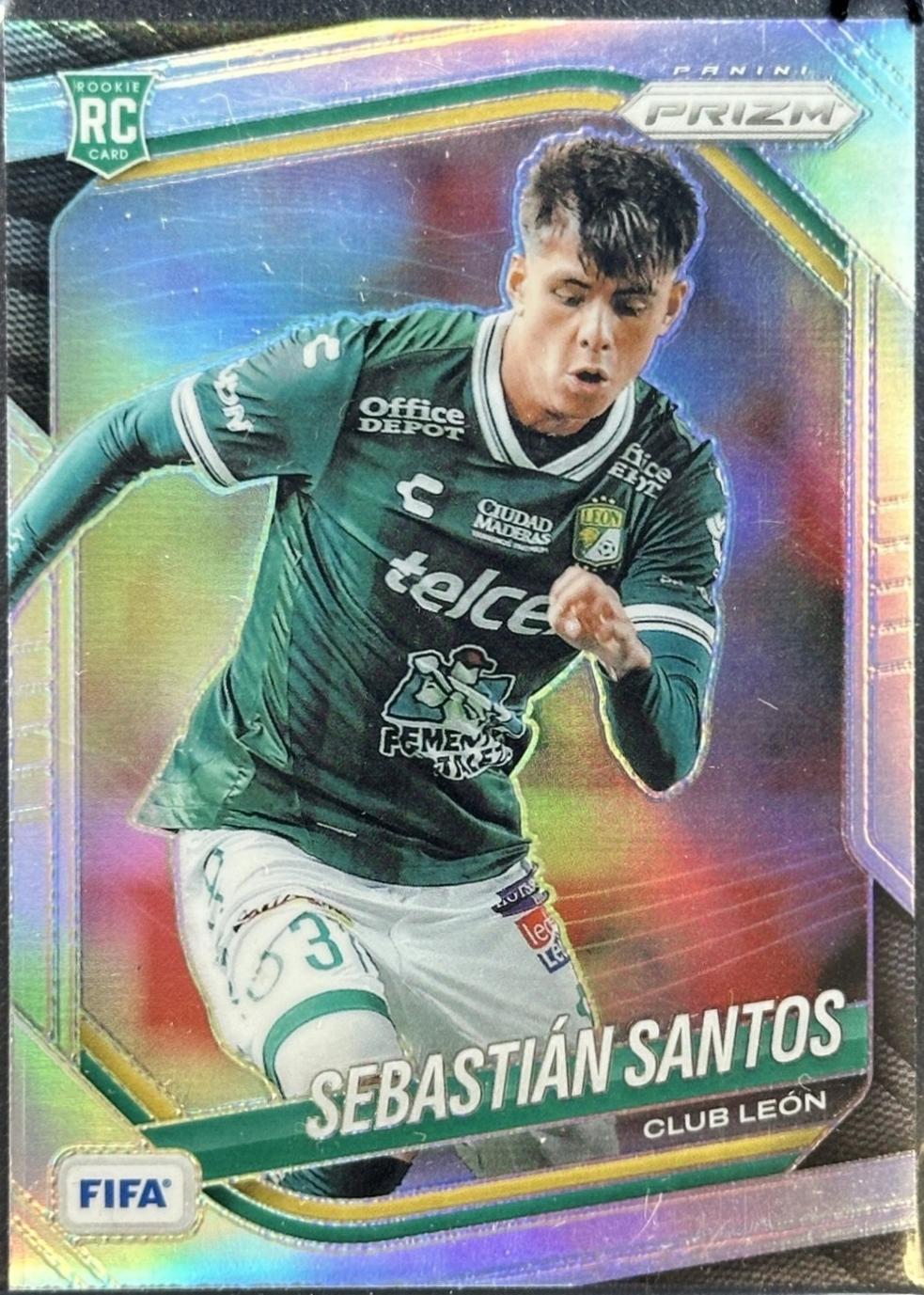 Sebastian Santos [Silver] #211