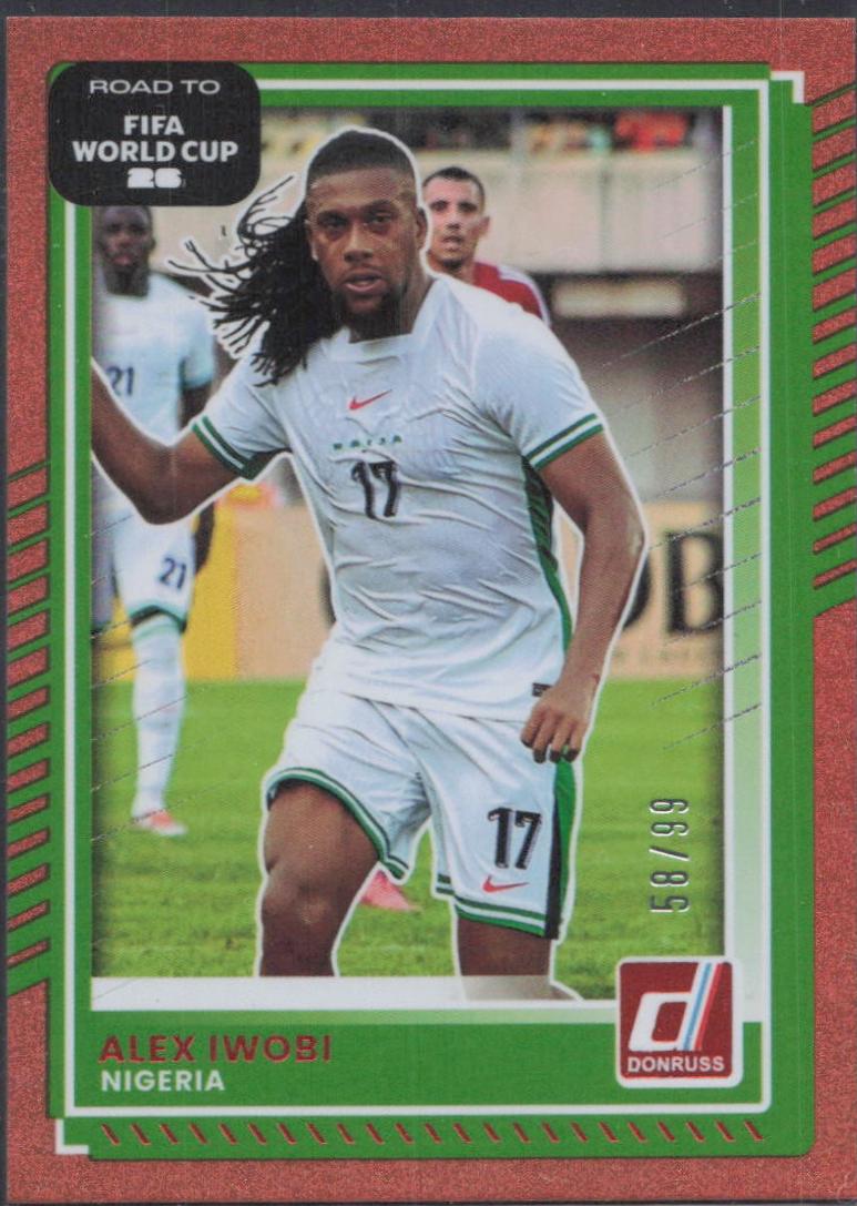 Alex Iwobi [Orange] #193