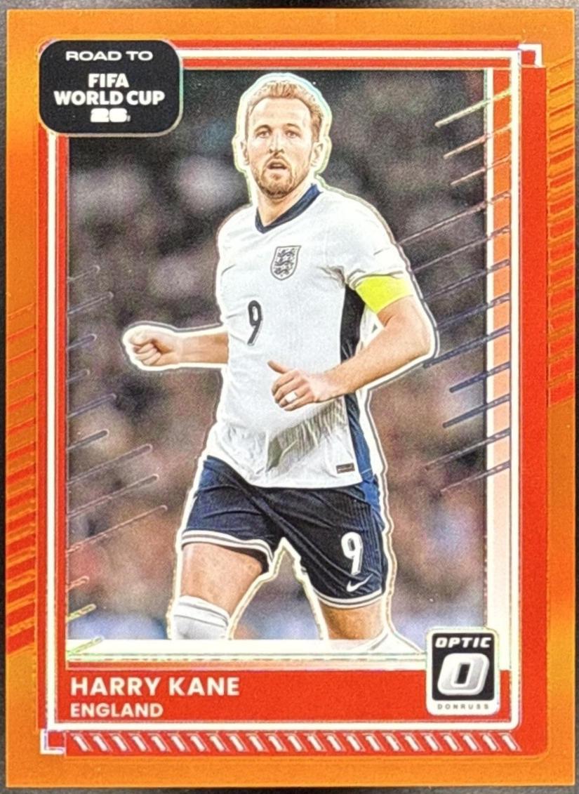 Harry Kane [Orange Optic] #62