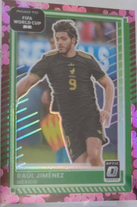 Raul Jimenez [Plum Blossom Optic] #74