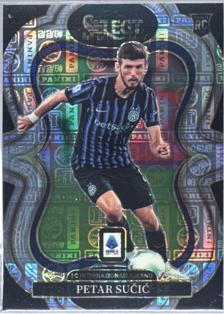 Petar Sucic [Panini Logo] #114