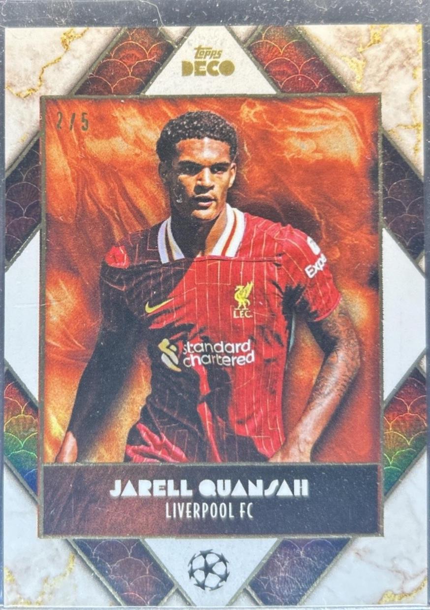 Jarell Quansah [Red]
