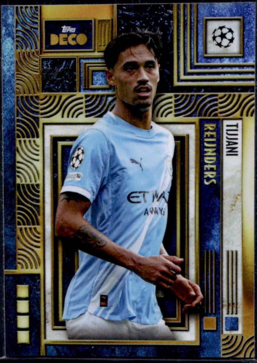 Tijjani Reijnders [Blue]