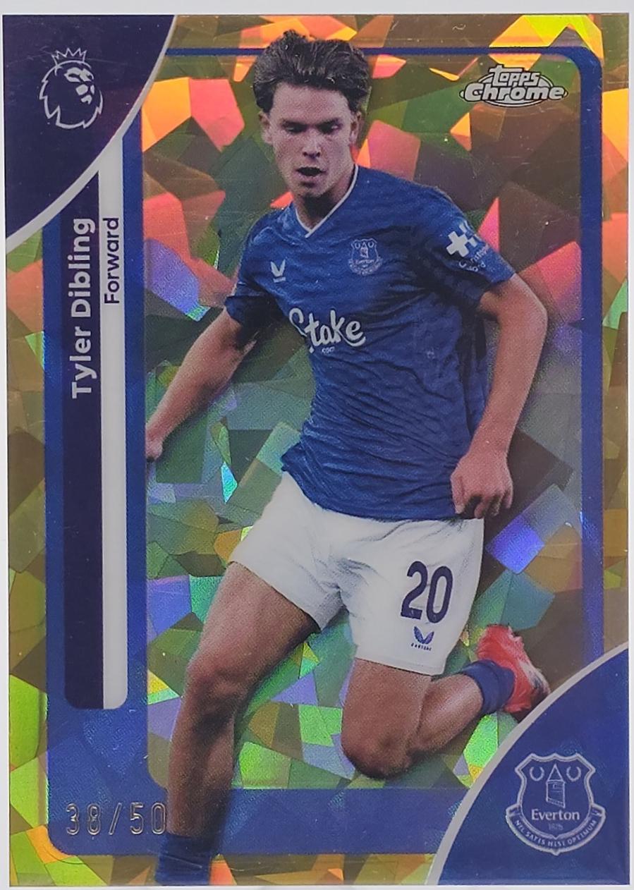 Tyler Dibling [Gold Sapphire] #88