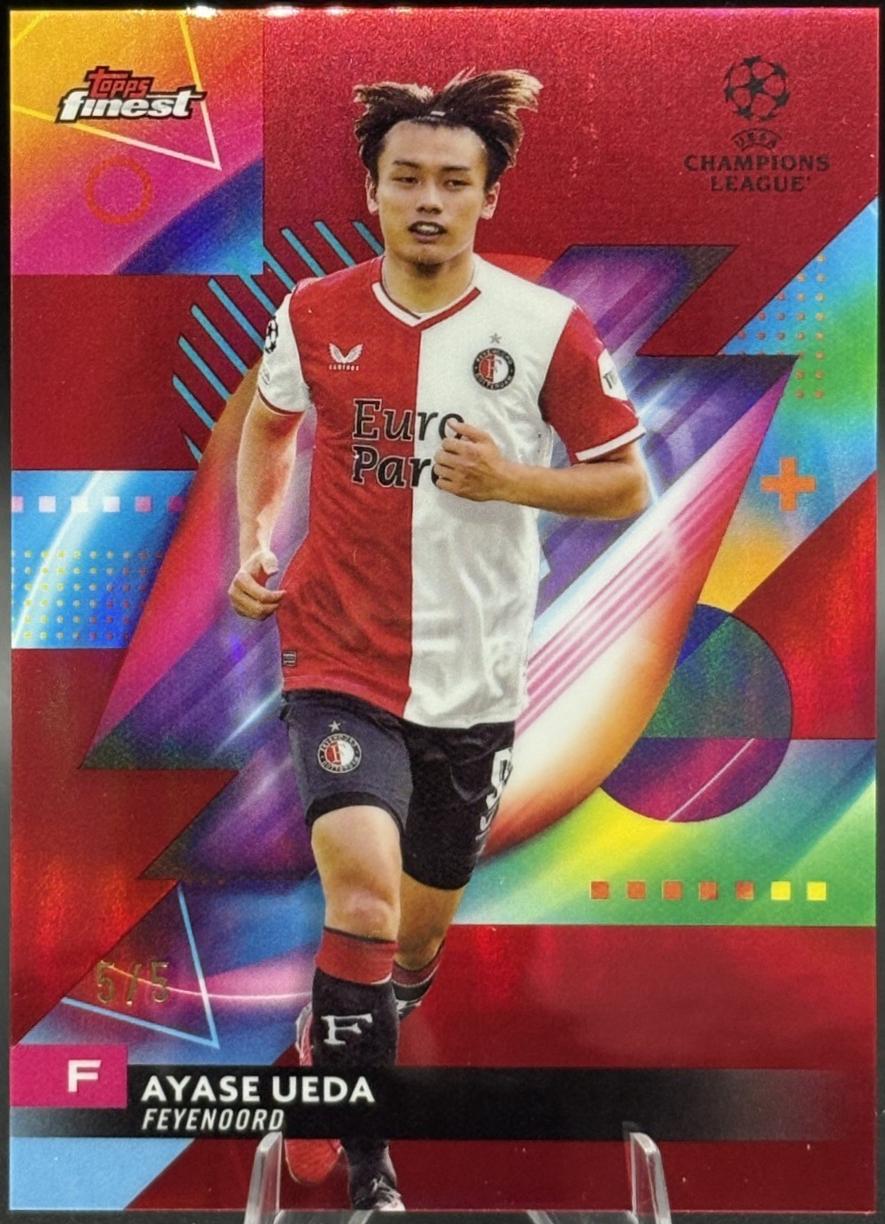 Ayase Ueda [Red Refractor] #22