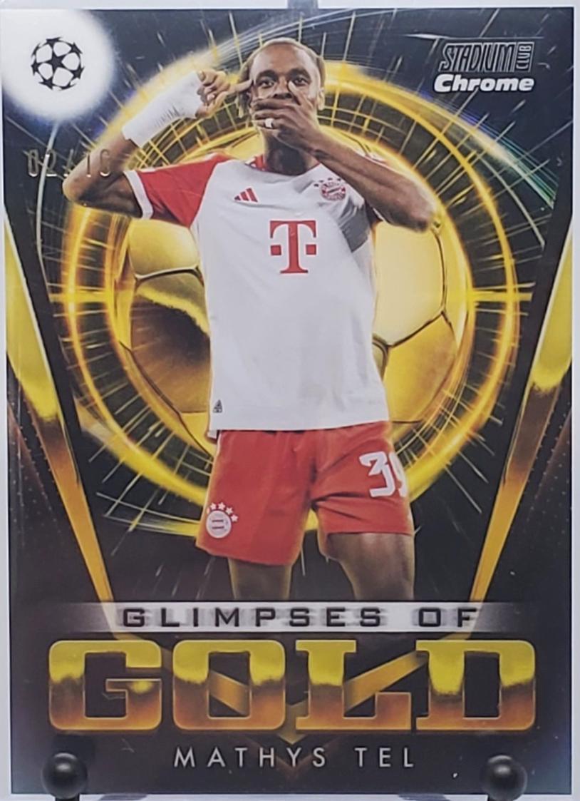Mathys Tel [Black Refractor] #GG-MT
