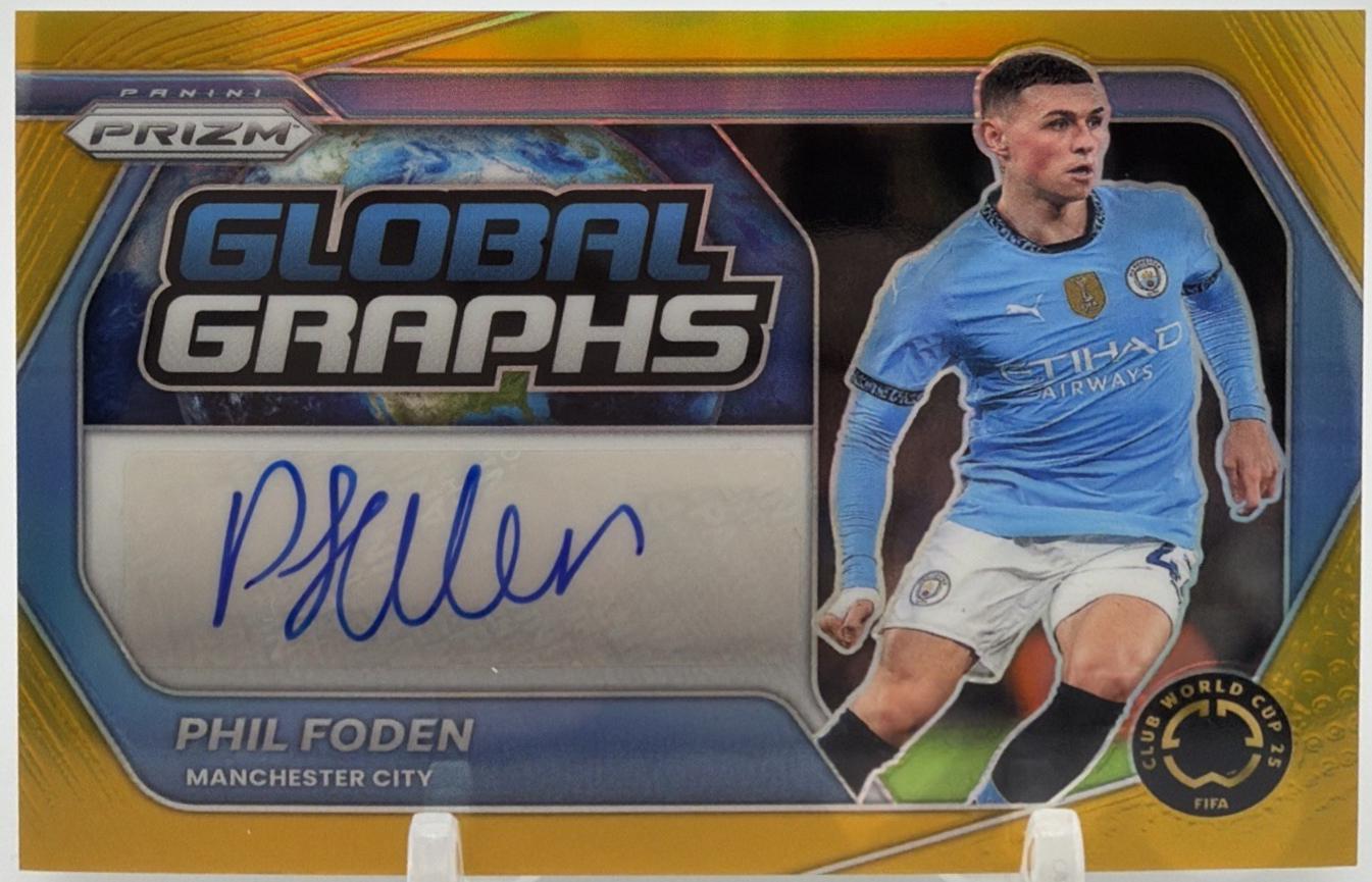 Phil Foden [Gold] #GG-PF