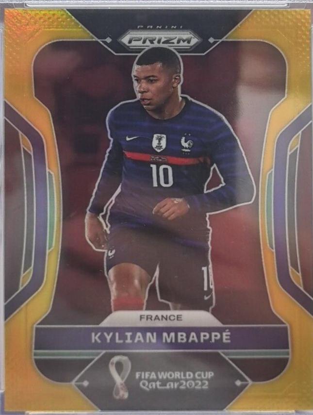 Kylian Mbappe [Gold] #101