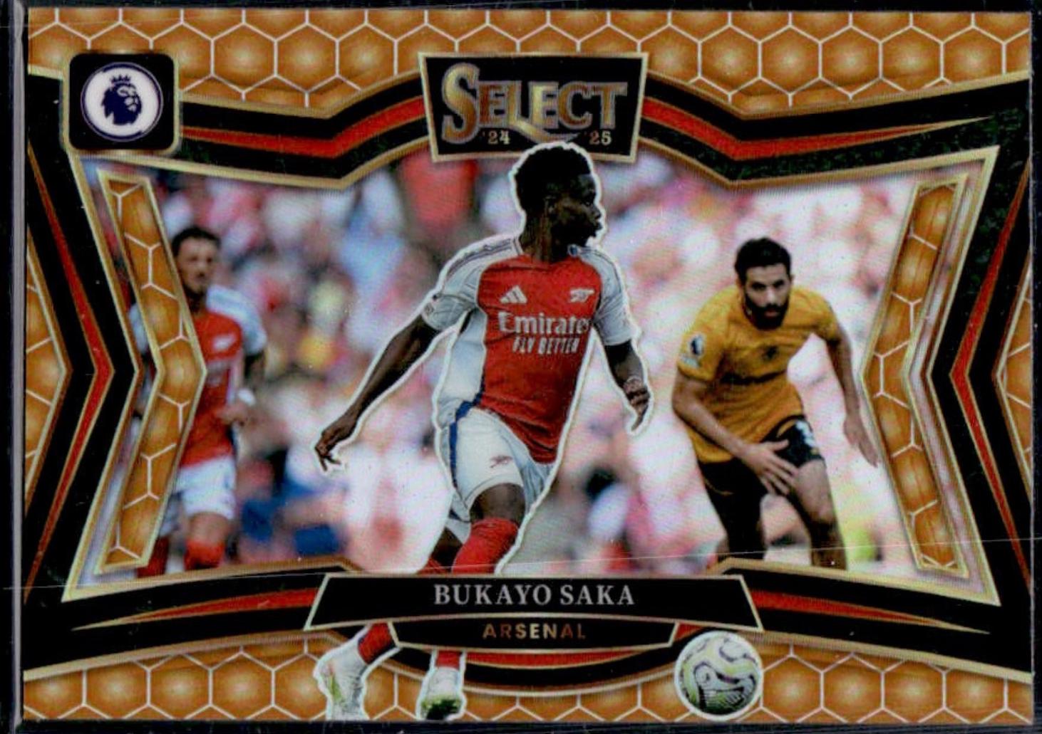 Bukayo Saka [Honeycomb] #201