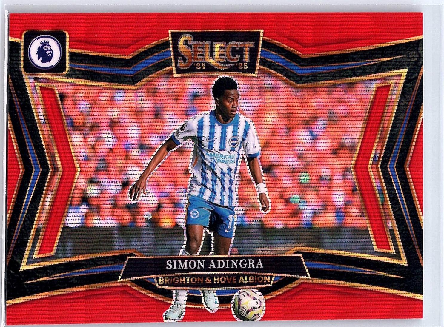 Simon Adingra [Red Wave] #209