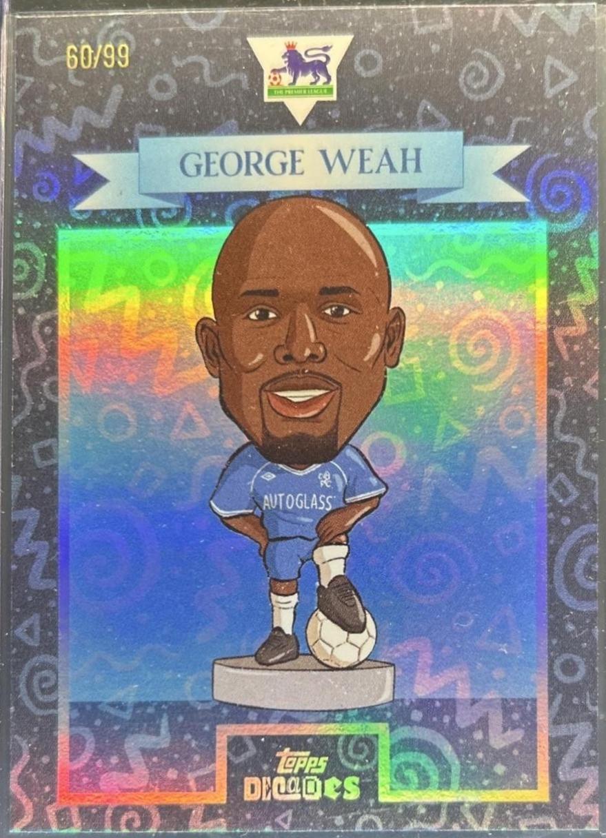 George Weah [Blue]