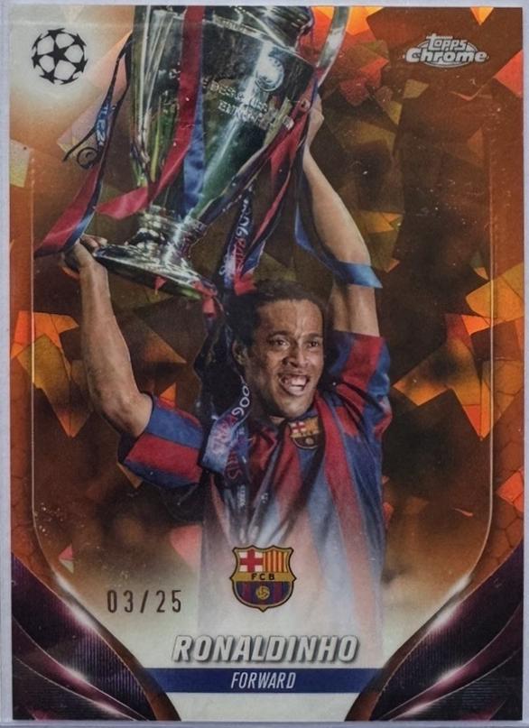 Ronaldinho [Orange Sapphire] #CVS-2