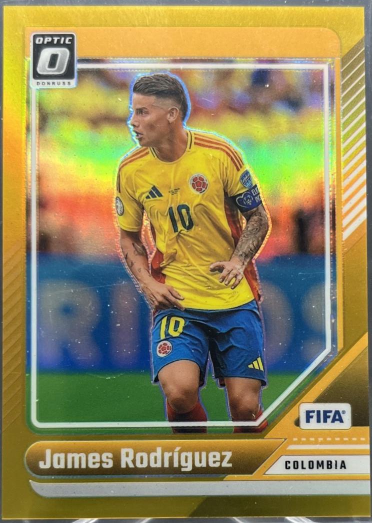 James Rodriguez [Gold Optic] #85