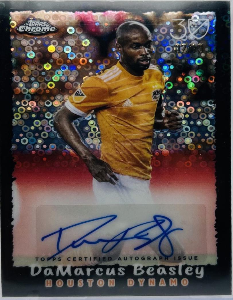 DaMarcus Beasley [Black Donut Holes] #NFA-DM