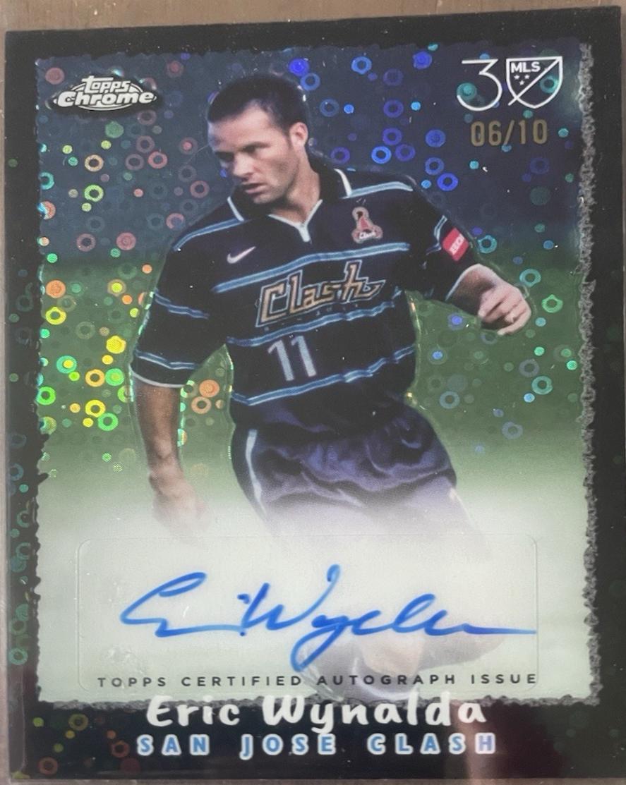 Eric Wynalda [Black Donut Holes] #NFA-EW