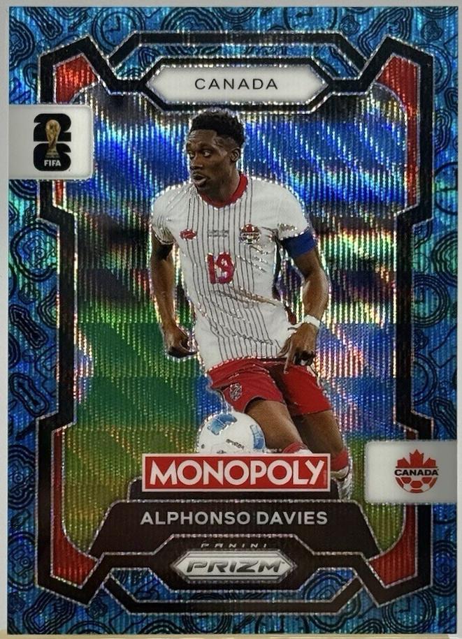 Alphonso Davies [Boardwalk Blue] #78
