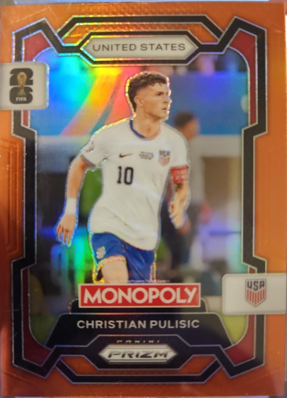 Christian Pulisic [Orange] #47