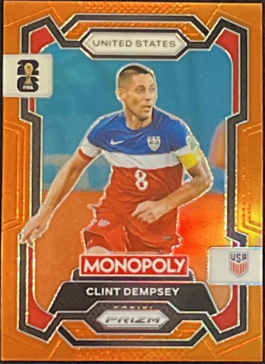 Clint Dempsey [Orange] #51