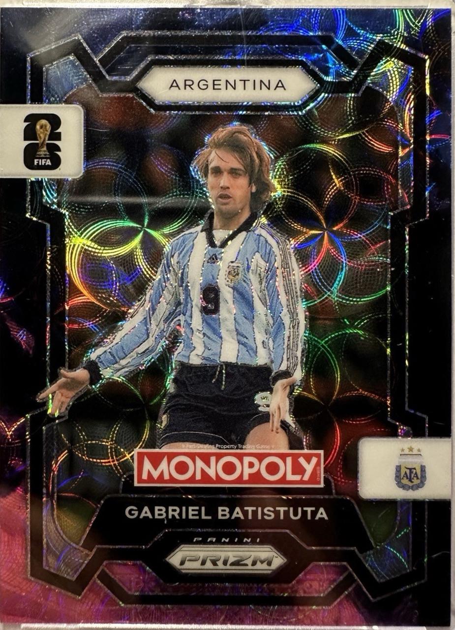 Gabriel Batistuta [Nebula] #4
