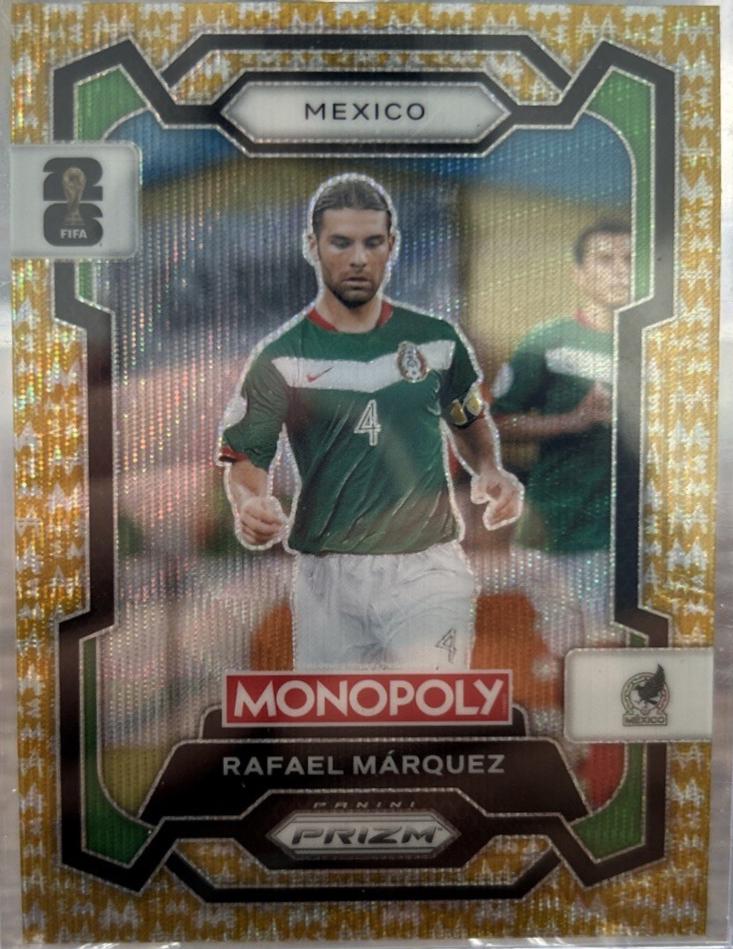 Rafael Marquez [Gold Wave Big Money] #57