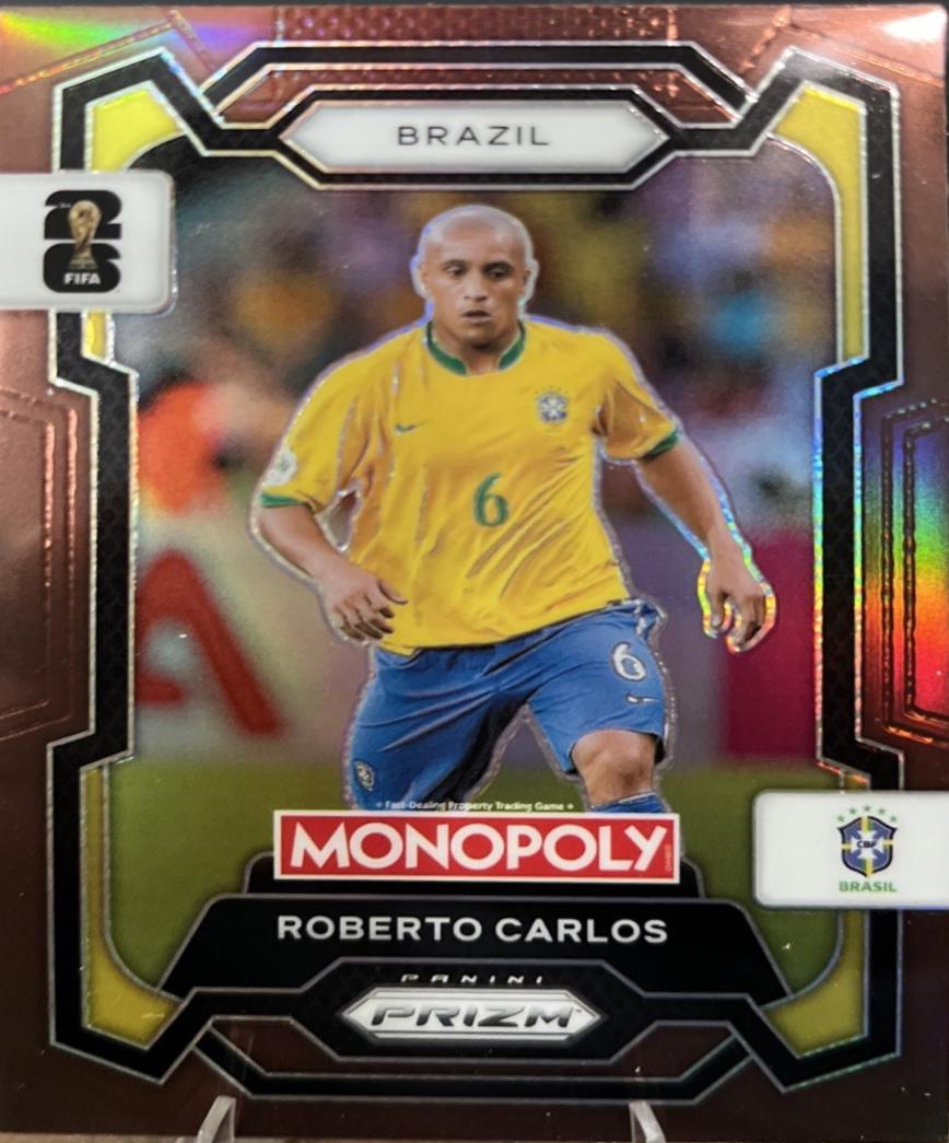 Roberto Carlos [Brown] #17