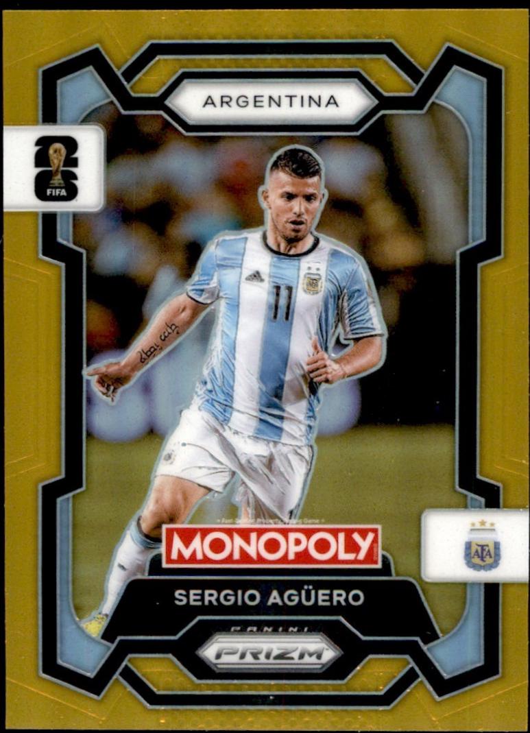 Sergio Aguero [Gold] #6