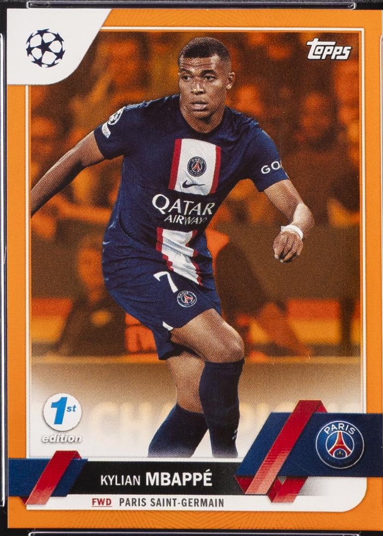 Kylian Mbappe [1st Edition Orange] #100