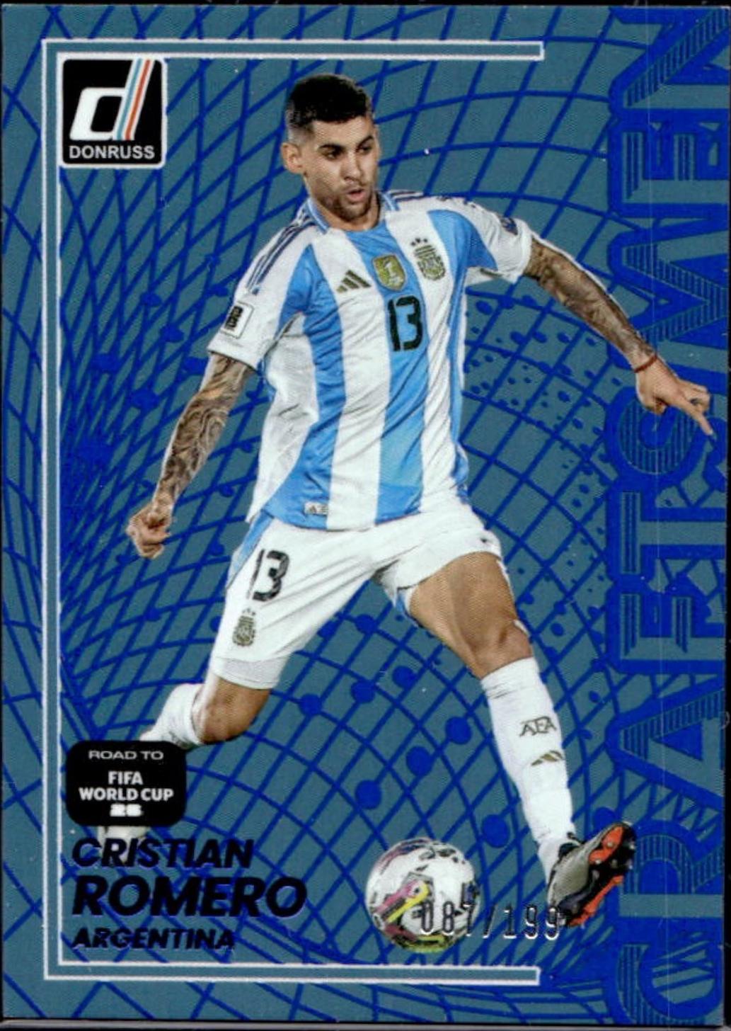 Cristian Romero [Blue] #1