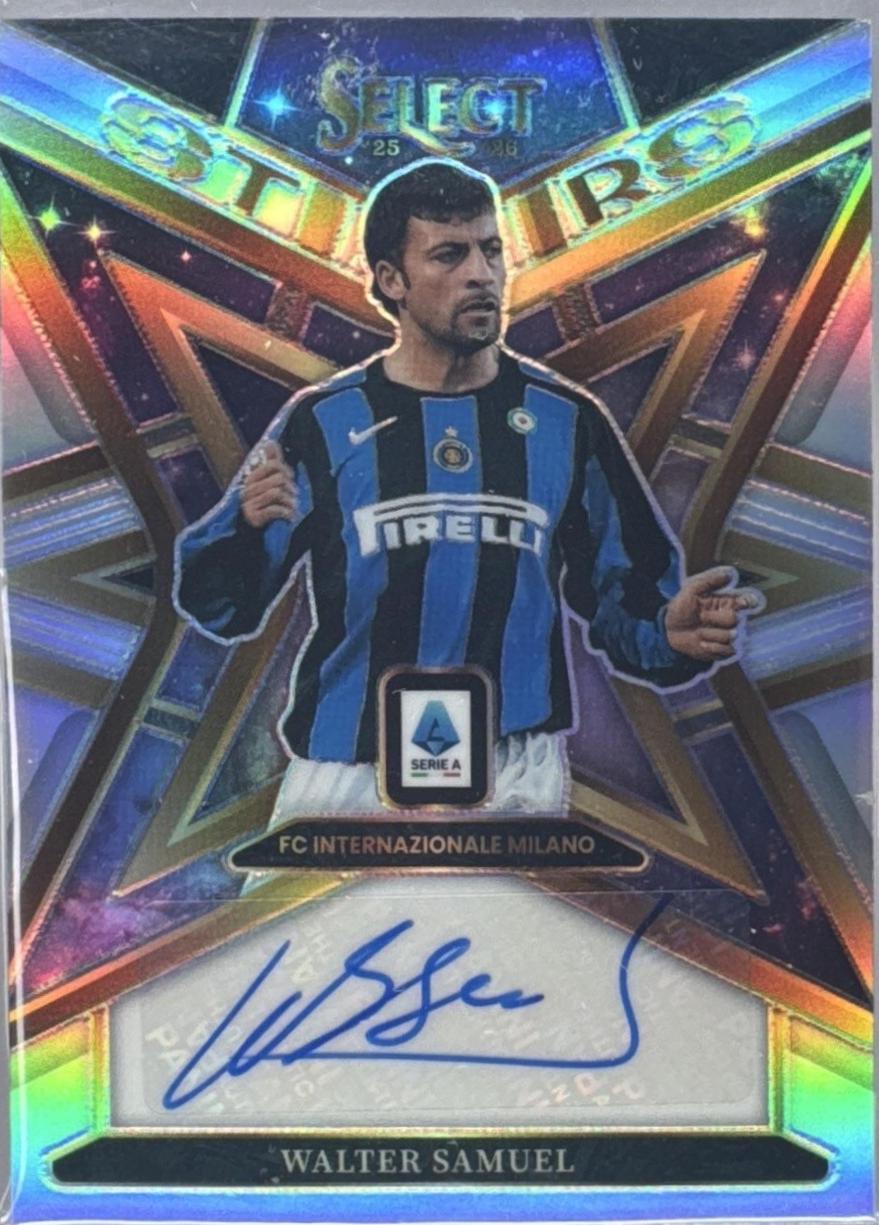 Walter Samuel #27