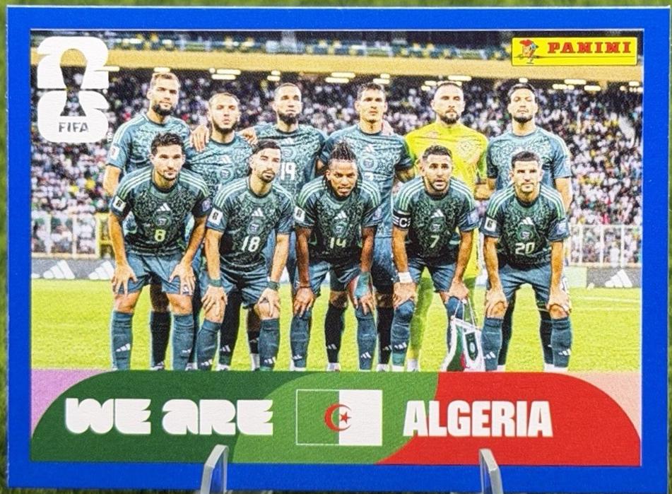 Algeria Team [Blue] #ALG13