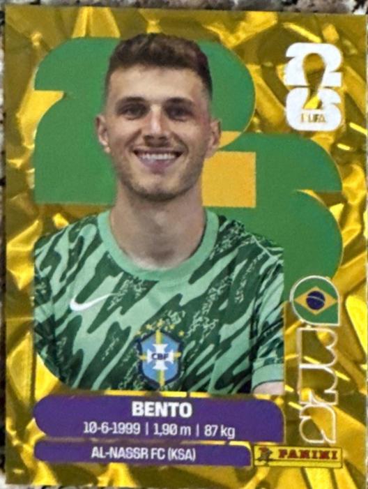 Bento [Gold Flood Crumple] #BRA3