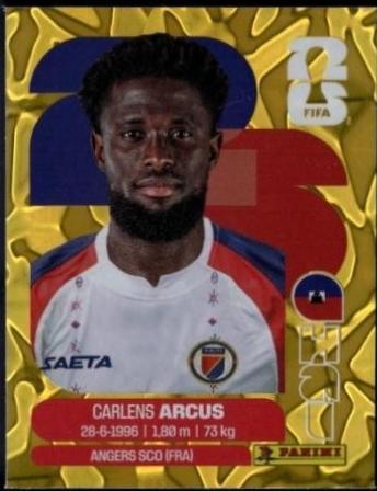 Carlens Arcus [Gold Flood Crumple] #HAI3
