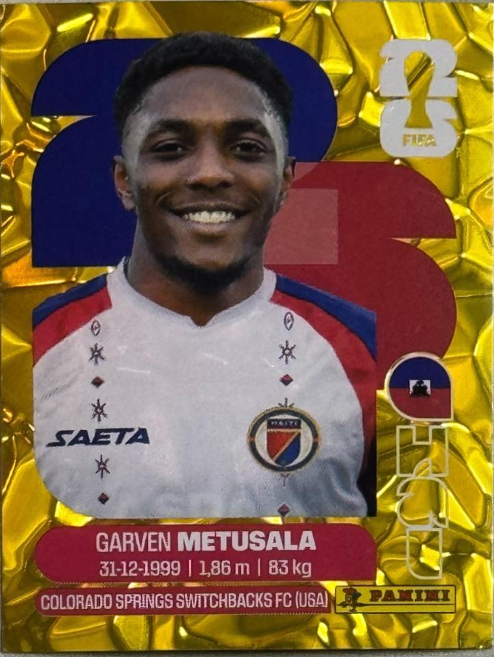 Garven Metusala [Gold Flood Crumple] #HAI8