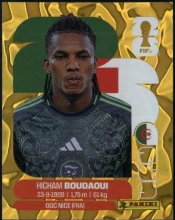 Hicham Boudaoui [Gold Flood Crumple] #ALG10