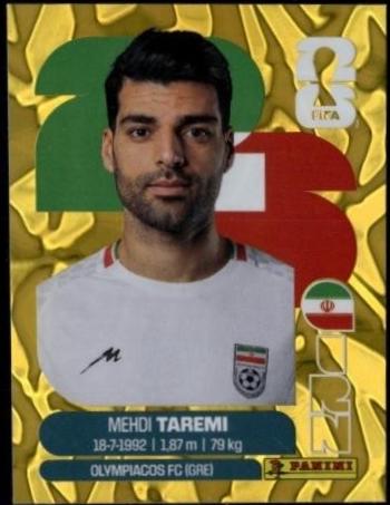 Mehdi Taremi [Gold Flood Crumple] #IRN18