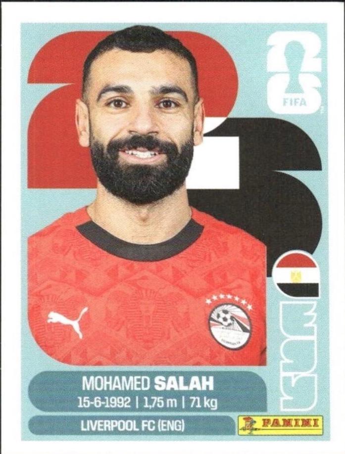 Mohamed Salah #EGY17