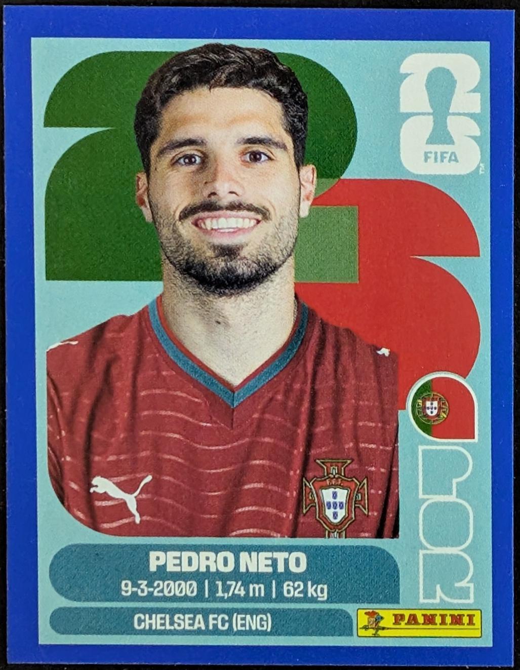 Pedro Neto [Blue] #POR19