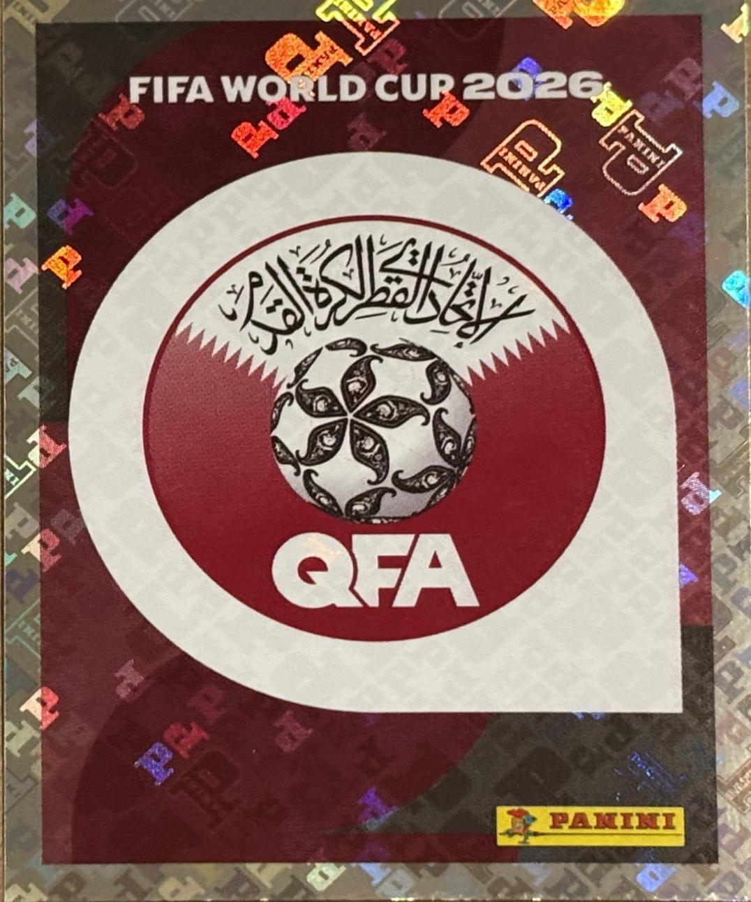 Qatar Emblem #QAT1