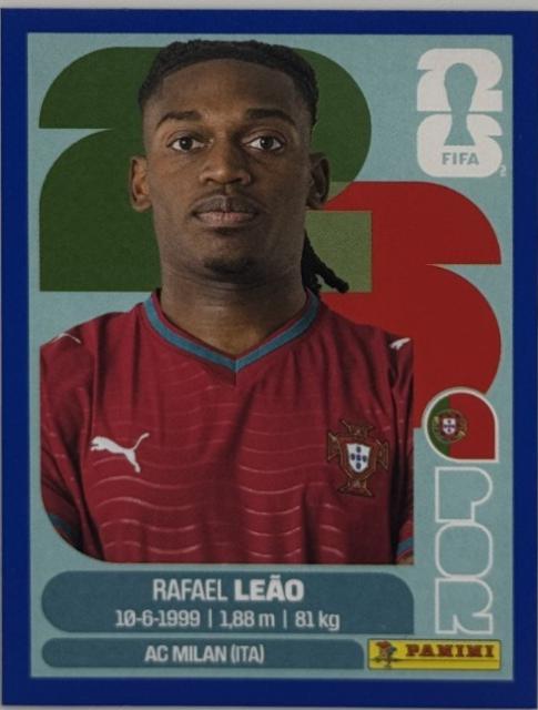 Rafael Leao [Blue] #POR20