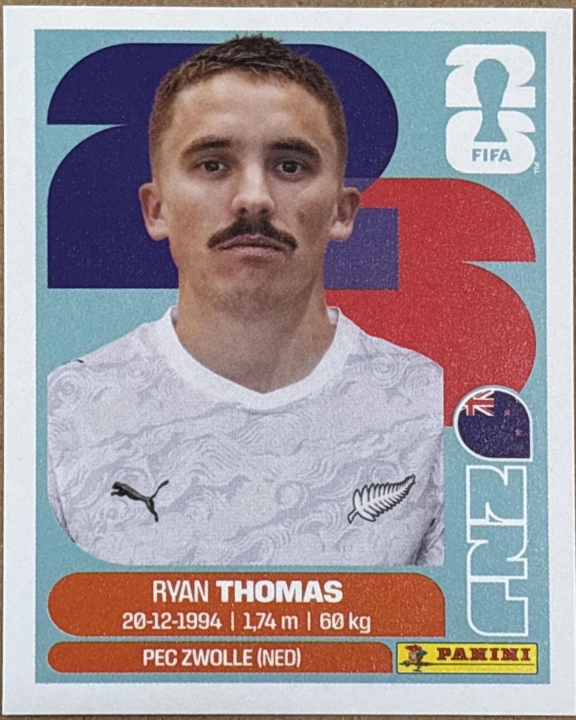 Ryan Thomas #NZL12