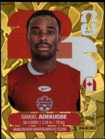 Samuel Adekugbe [Gold Flood Crumple] #CAN5
