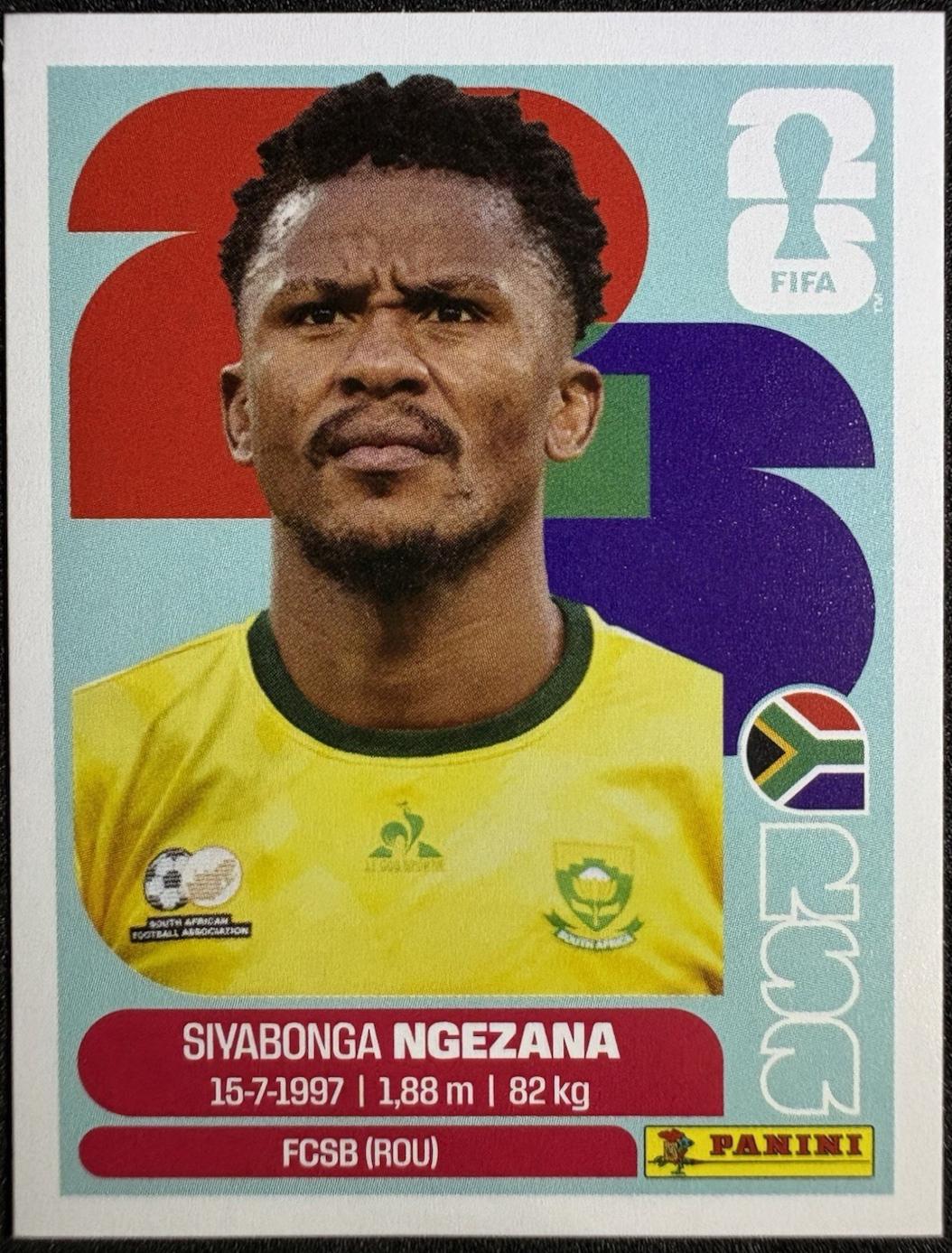 Siyabonga Ngezana #RSA8