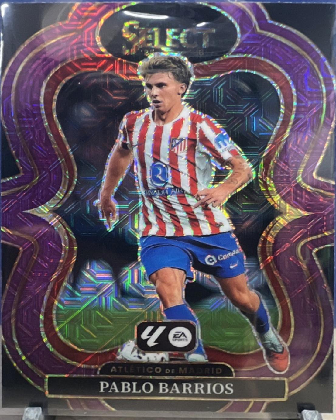 Pablo Barrios [Purple] #130