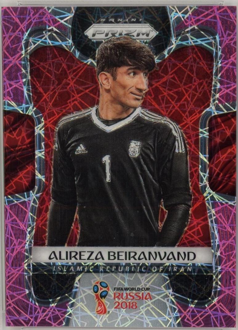 Alireza Beiranvand [Pink Lazer] #109