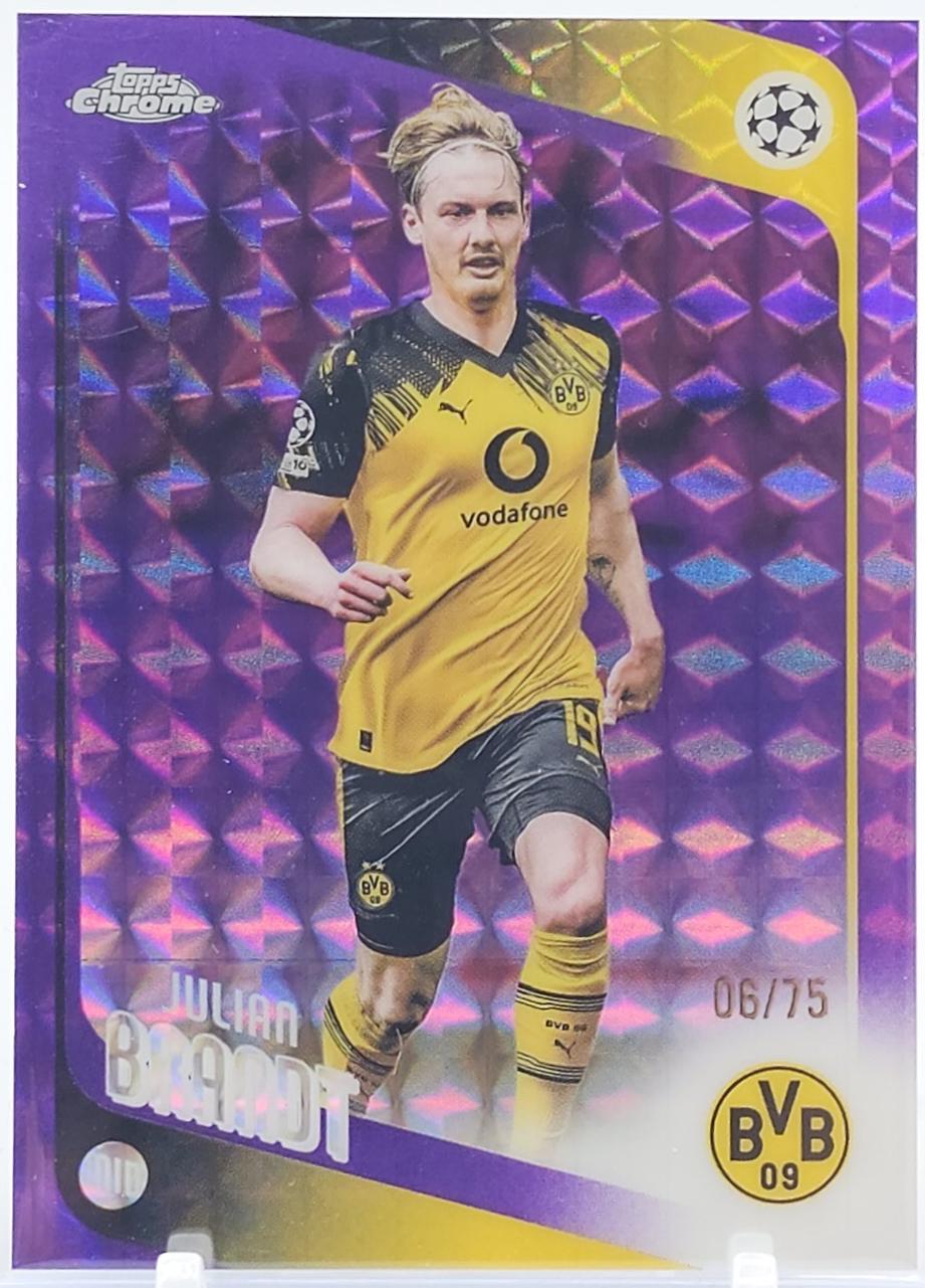 Julian Brandt [Purple Geometric Refractor] #81