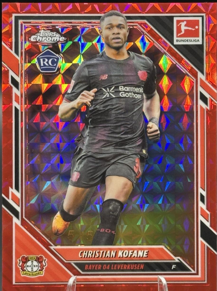 Christian Kofane [Red Geometric Refractor] #67