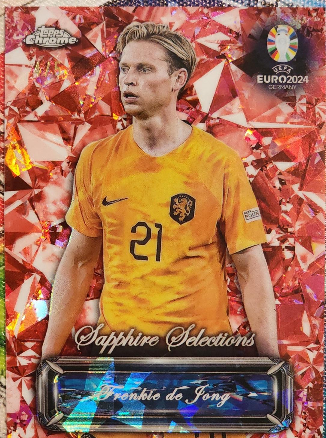 Frenkie de Jong [Red] #SS-18