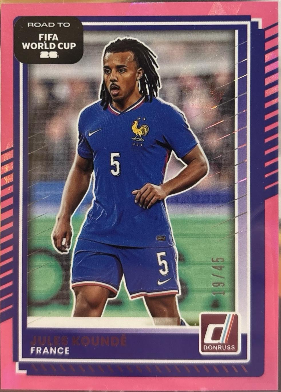 Jules Kounde [Pink Cubic] #138