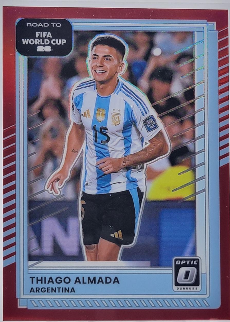 Thiago Almada [Red Optic] #155